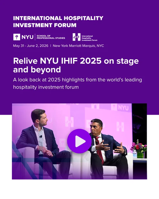 NYU IHIF 2025 Highlights
