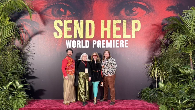 SEND HELP World Premiere @ChineseTheatres