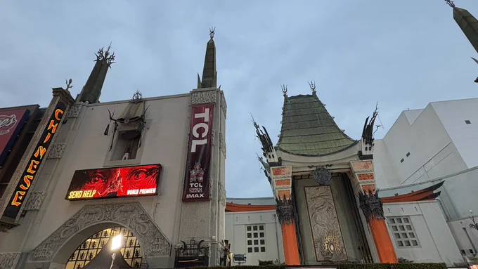 SEND HELP World Premiere @ChineseTheatres