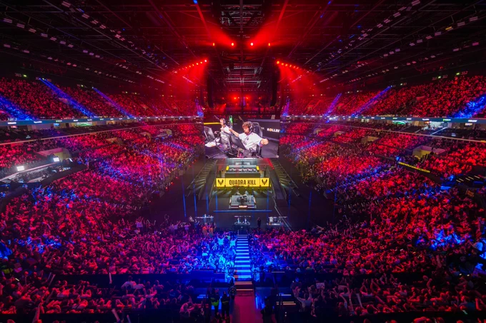 Esports Photography, Major, Arena, Pro Player, counter strike, Budapest, vitality, zywoo