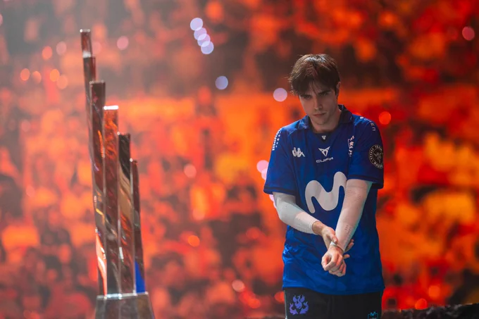 Esports Photography, LEC Finals, Arena, Pro Player, league of legends, Madrid, ElYoYa, Movistar, KOI, LEC trophy
