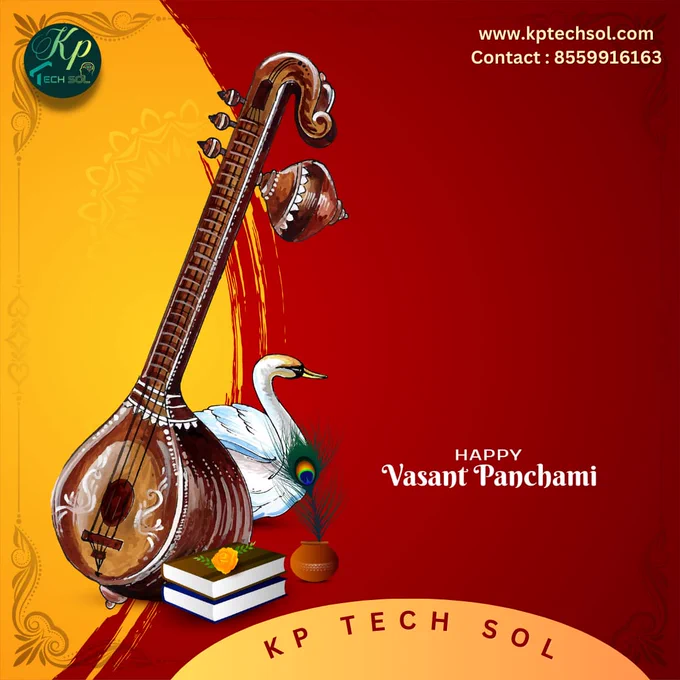 Vasant Panchami, custom software company, KPTechsol 