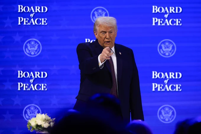 US-Präsident Donald Trump: "Wenn sie das tun, dann tun sie es. Aber wissen Sie, sollte das passieren, würde es eine große Vergeltung von unserer Seite geben."