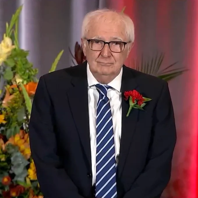 Prof. Douglas Moggach during his induction as a Fellow of the Royal Society of Canada