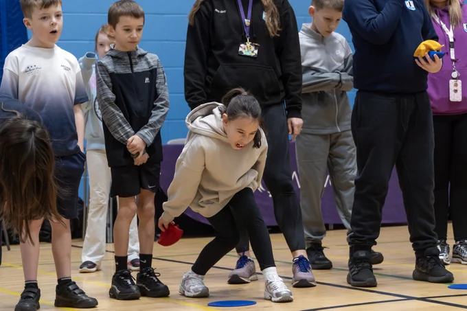 Young athletes from across Stirling came together for Active Stirling's SportAbility Sportshall Athletics event! 