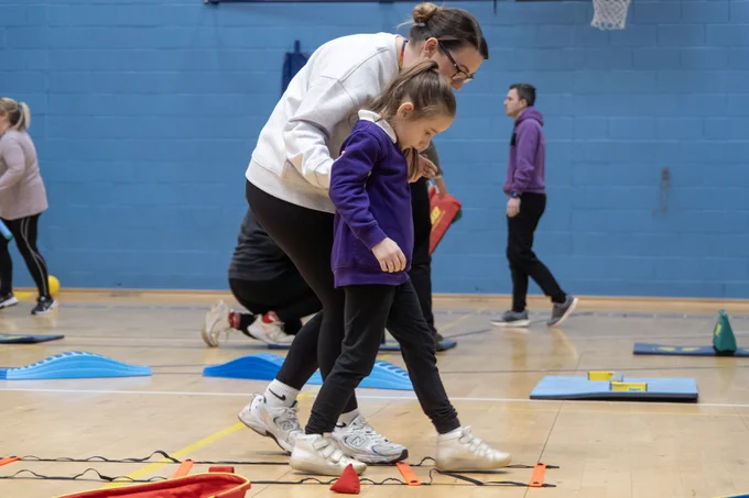 Young athletes from across Stirling came together for Active Stirling's SportAbility Sportshall Athletics event! 