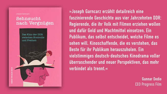 Das Buchcover zeigt einen Kopf, der durch eine abstrakte Zeichnung dargestellt ist, vor einem rosa Hintergrund.