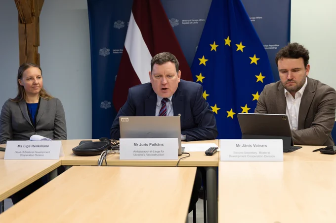Photo: Laura Celmiņa, MFA of Latvia