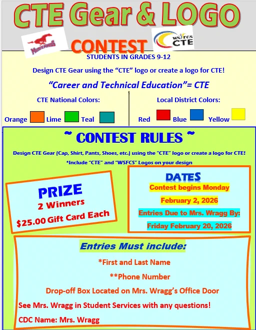CTE Gear and Logo Contest!