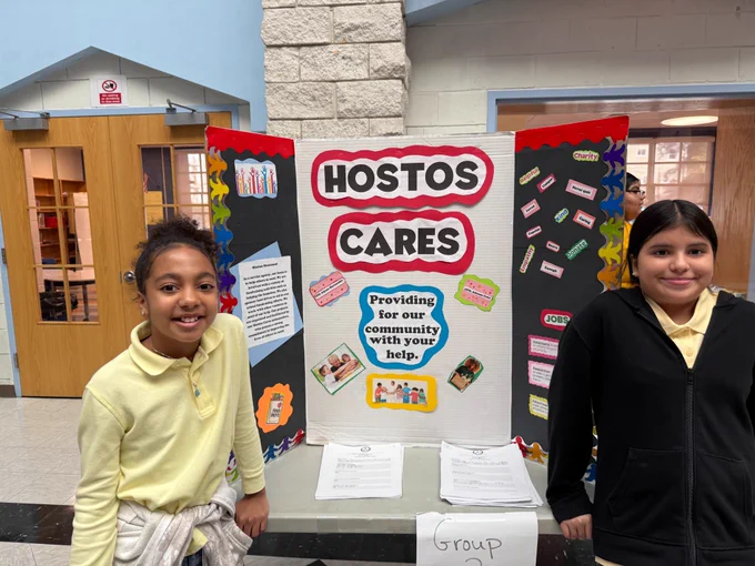 At Eugenio Maria de Hostos MicroSociety School, students are gaining real-world, hands-on experience through Micro, where three days a week they run their own ventures—both for-profit and nonprofit. Students earn a weekly paycheck and take on real job responsibilities, building valuable life skills.

