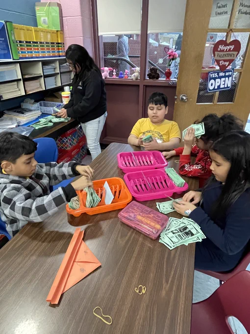 At Eugenio Maria de Hostos MicroSociety School, students are gaining real-world, hands-on experience through Micro, where three days a week they run their own ventures—both for-profit and nonprofit. Students earn a weekly paycheck and take on real job responsibilities, building valuable life skills.

