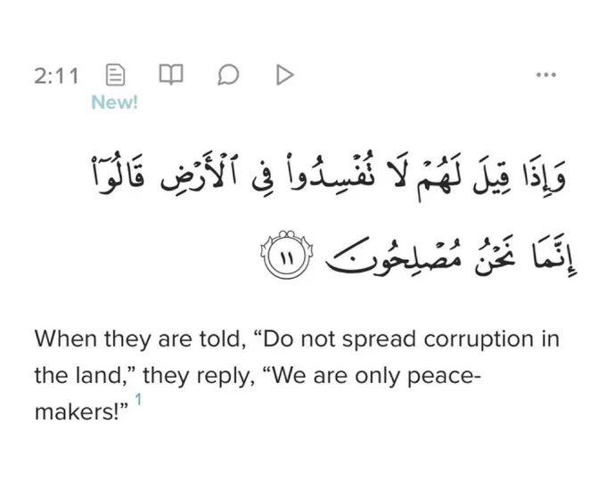 Quran 2:11