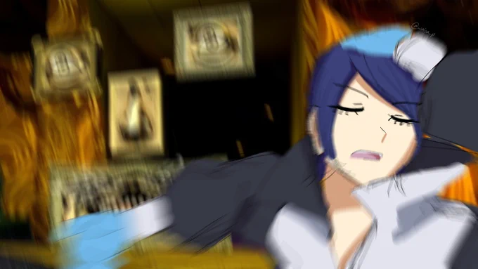 the fighting while flipping hair meme ft kitagawa yusuke
