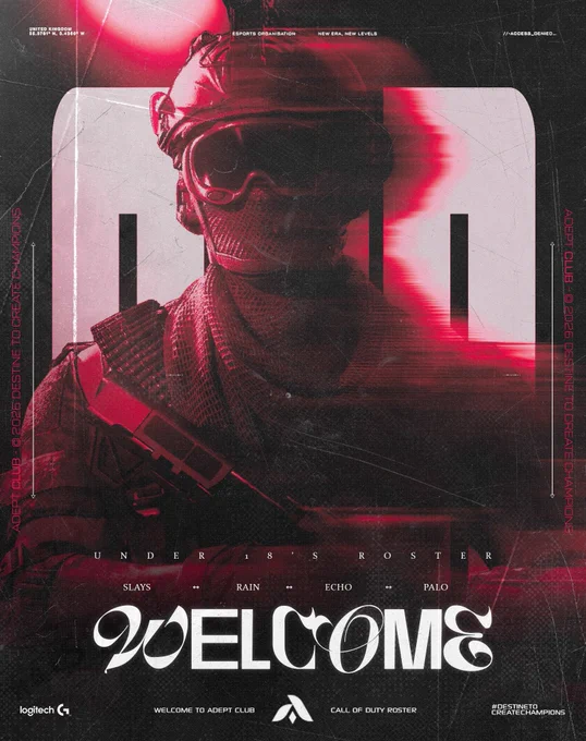 U18 Call of Duty League Roster Announcement