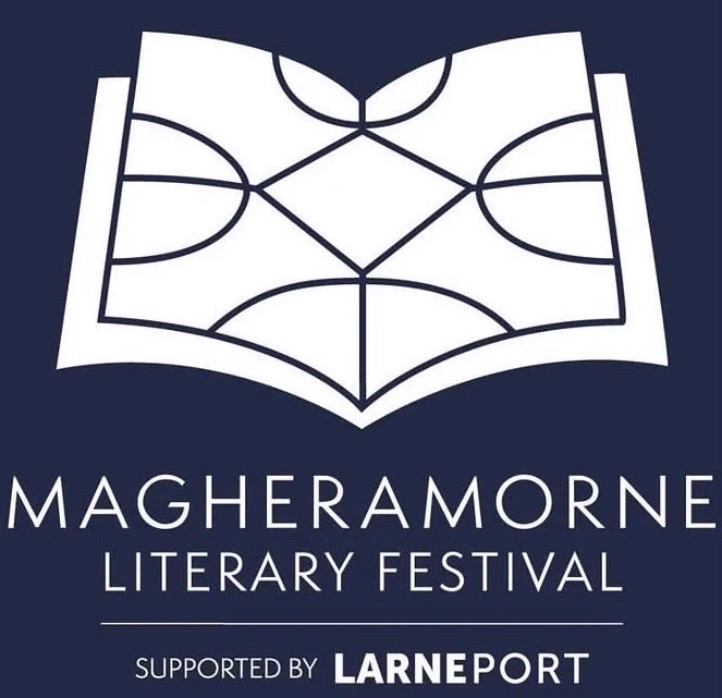 Picture of logo for Magheramorne Literary Festival near Larne