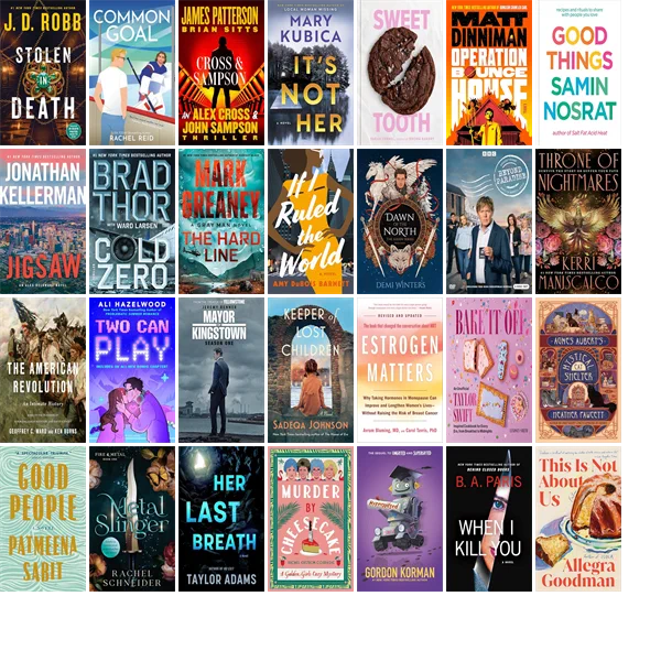 See what's new from your library