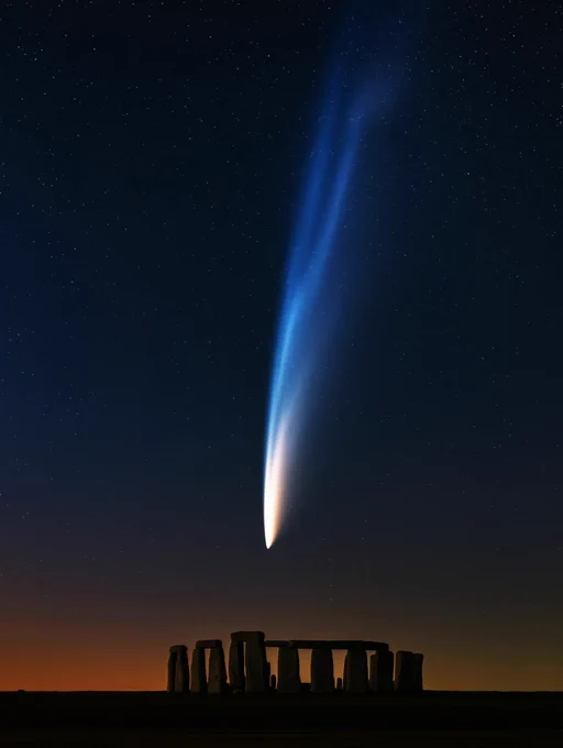 Goodbye Comet Lemmon. See you again in 1,155 years. ☄