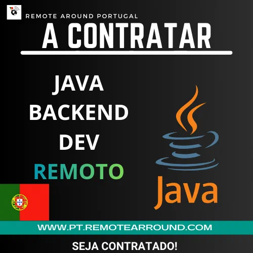 ☕💻 VAGA: Java BackEnd Developer – Remoto 🚀🌍



VAGA REMOTA JAVA BACKEND DEVELOPER: https://pt.remotearround.com/job/java-backend-developer-m-f-remoto-4/#/



VAGAS REMOTAS EM PORTUGAL: https://pt.remotearround.com/lista-de-ofertas/?filter-title=REMOTO#/



• Java na veia ☕🔥

 • Back-end robusto ⚙️

 • Home office (sem café da máquina 😄)



#REMOTEarroundPORTUGAL #vacancies #Vaga #Emprego #JavaDeveloper #BackEnd #VagaRemota #HomeOffice #ProgramadorJava #TI #Tecnologia #Desenvolvedor #CarreiraTech #EmpregoTI #SoftwareDeveloper #DevJobs #RemoteJobs #Codigo #EngenhariaDeSoftware #Portugal #TechJobs