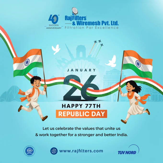 Happy 77th Republic Day