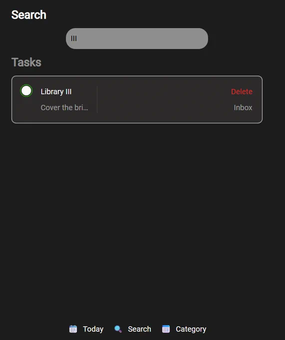 Search Page