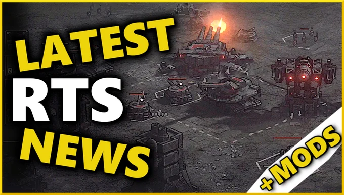 Here are the newest RTS game releases and demos you can play on Steam with news and updates on upcoming real time strategy games coming in 2026. This is brand new gameplay and features of Dust Front, Masada, Space Tales, Calyx and many other fun and highly anticipated RTS games.