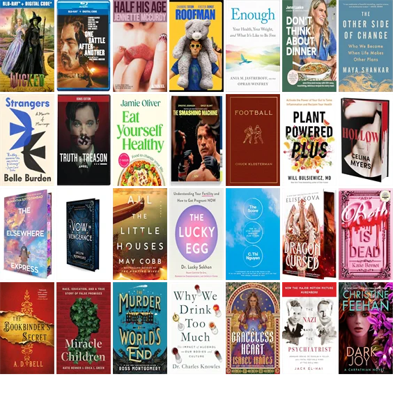 See what's new from your library