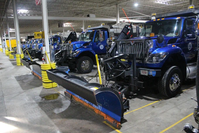 snow plows