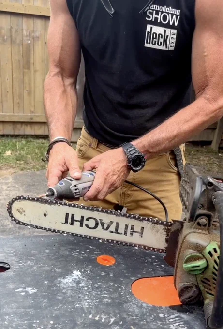 How to sharpen a chainsaw chain like a pro. 

Check out the steps and video how-to so you can get your chainsaw ready.