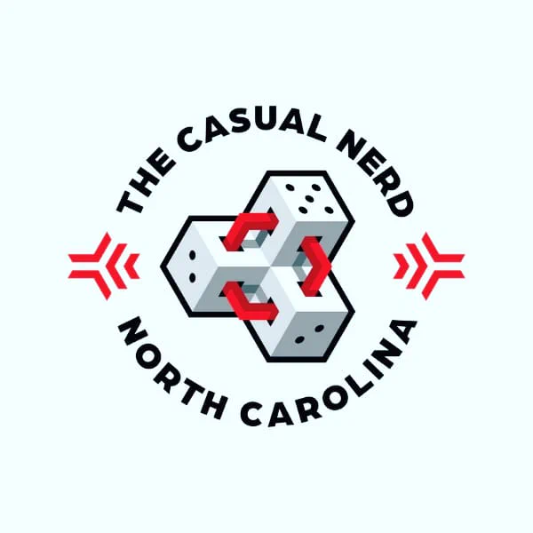 The Casual Nerd NC Logo