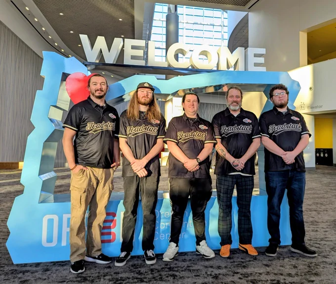 The ToadStack at the Region Championship in Portland for Magic the Gathering