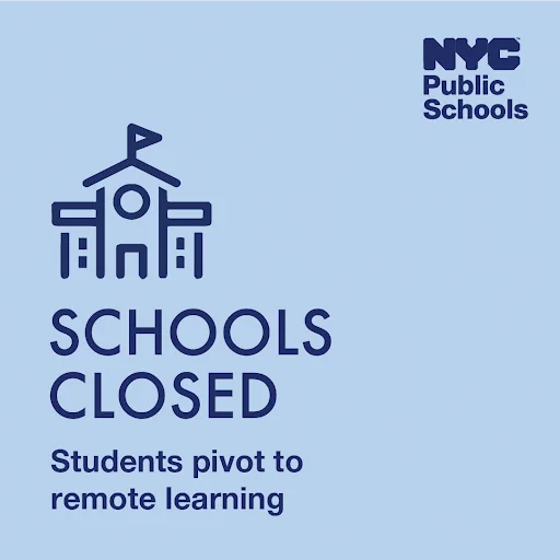 Schools closed. Students pivot to remote learning.