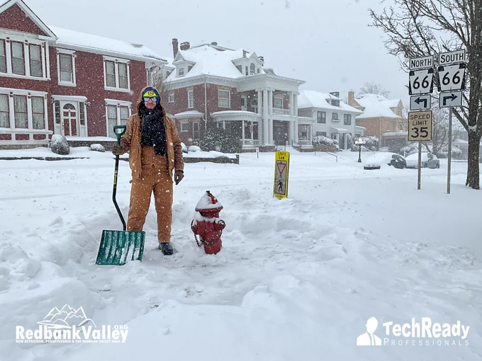 ❄️ Snowy Sunday in New Bethlehem ❄️

Beautiful winter morning, Jan 25, 2026. Clear dryer vents & fire hydrants & check on elderly neighbors. Huge thanks to firefighters, Public Works & RVMA crews. Stay warm!

#Winter #Snow #NewBethlehem #ClarionCounty #RedbankValley