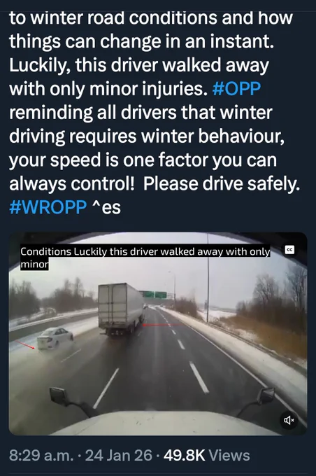 Tips for Driving Safely Around Semi-Trucks & Snowplows

by Stinson Law Group | Dec 19, 2025, "Large trucks kick up huge amounts of snow, slush, and water. This spray can coat your windshield instantly, blinding you for several seconds. Before you attempt to pass a truck, ensure your wipers are on a high setting and that you have plenty of washer fluid. If the spray is too dense, back off. It is better to arrive late than to drive blind."