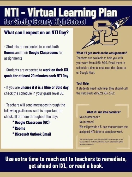 Monday January 26th is NTI Day 5