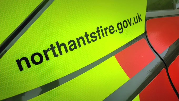 Stock Image of Fire Service