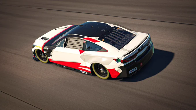 NASCAR Class A - 198