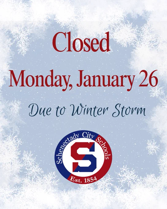 Closed Monday
