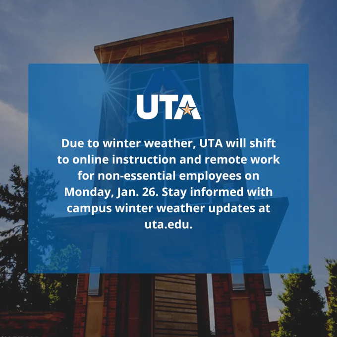 A winter weather update.