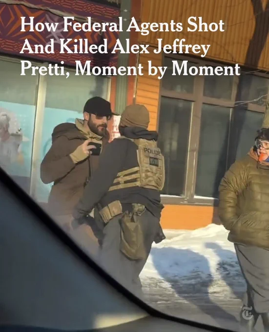 The killing of Alex Pretti