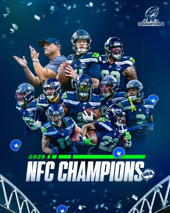 Seahawks NFC Champions