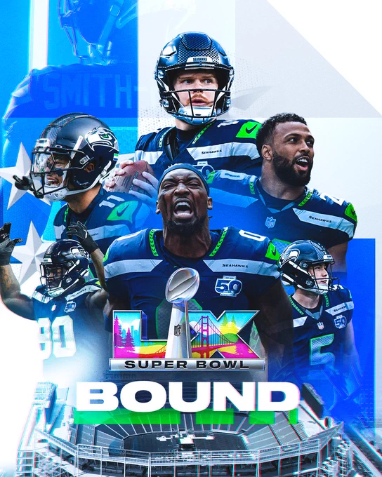Super Bowl Bound Seahawks