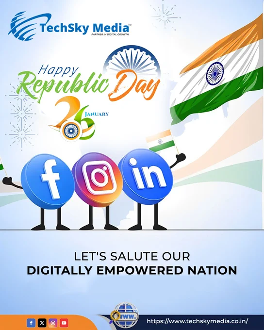 Happy Republic Day! 🇮🇳