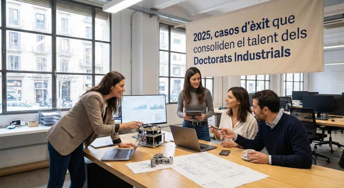 L’any 2025 ha marcat un punt d’inflexió decisiu en la trajectòria del Pla de Doctorats Industrials (Pla DI) de la Generalitat de Catalunya, consolidant-se no només com un mecanisme de formació doctoral avançada, sinó com una infraestructura crítica per a la competitivitat econòmica i la sobirania tecnològica del sud d’Europa.