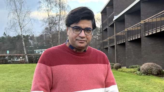 Dr Muhammad Shujaat Mubarik, a researcher with TransiT and an Associate Professor of Logistics and Supply Chain Management at Heriot-Watt University’s Edinburgh Business School.