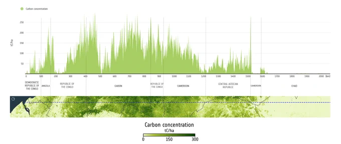 Forest carbon from ESA’s Biomass mission
