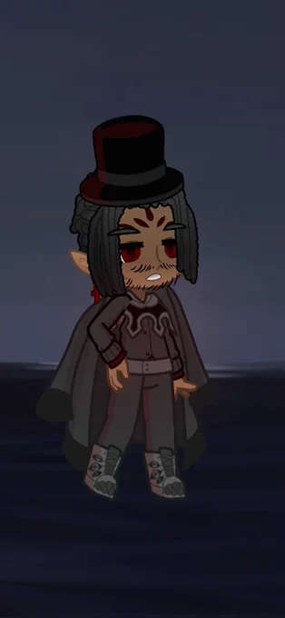 Name:Wright 
Last:Shale 
Gender-Male
Personality- sly,manipulative,selfish 
Age:3,000
Pronouns-He/Him
Sexualiy- Pansexual
Info-He was biten when he was on a camping trip.
Favorite food- blood
Favorite colors-Red,black
Species- Vampire
Race- Light skinned 
Nationality- British.