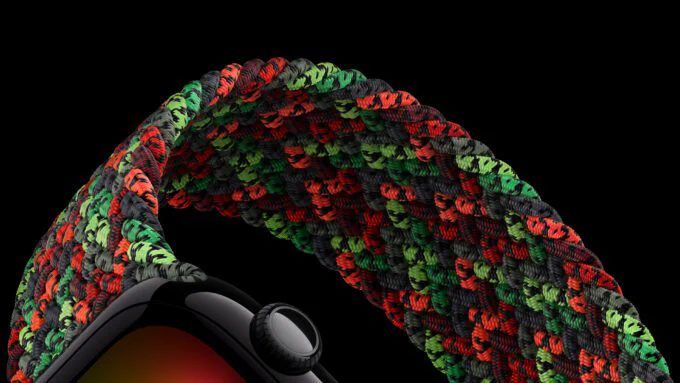 Apple Watch Black Unity Connection Braided Solo Loop