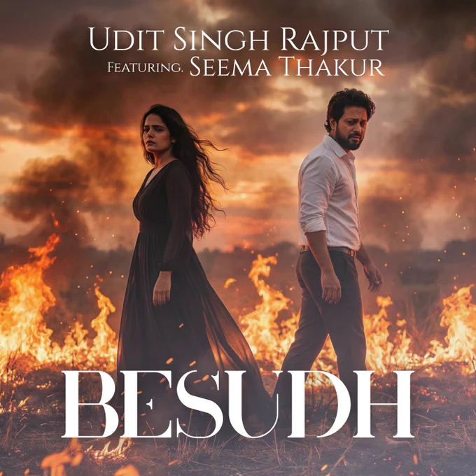 Song: Besudh
Written & Compsed by Udit Singh Rajput 
The song is available on every music streaming platform. Must Listen to the track:  Udit Singh Rajput - Besudh