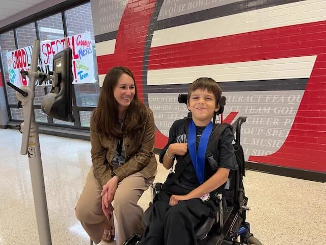 CRAEA SLP working with a student