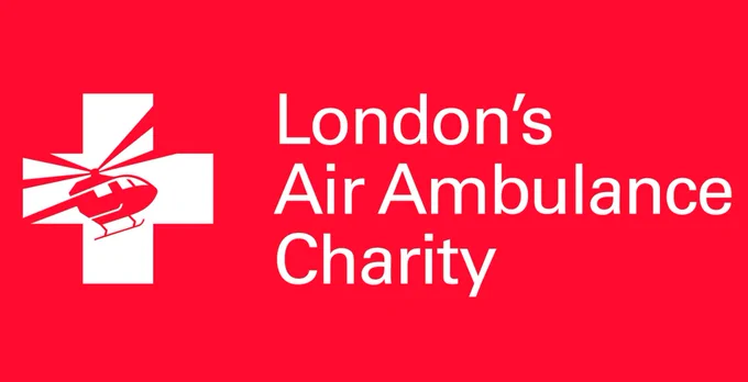 London Air Ambulance Charity logo